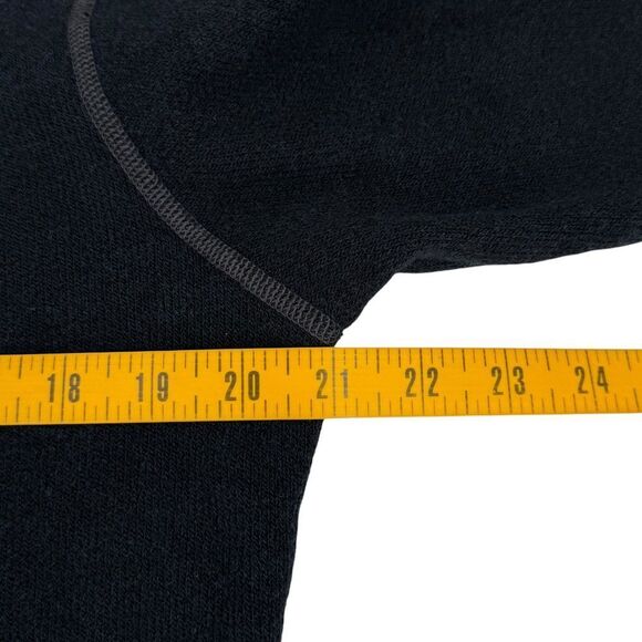 Kuhl Men's EUROPA Quarter Zip Alfpaca Fleece Navy Blue Medium - Picture 14 of 16